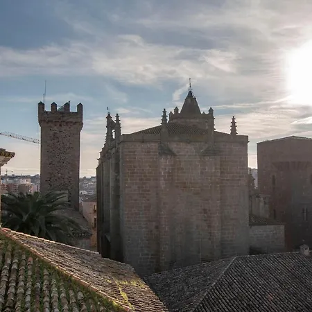 Apartamento Nuevo Casco Antiguo At Postigo 20 Caces