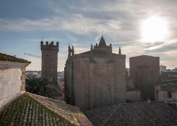 Apartman Nuevo Casco Antiguo At Postigo 20 Caces